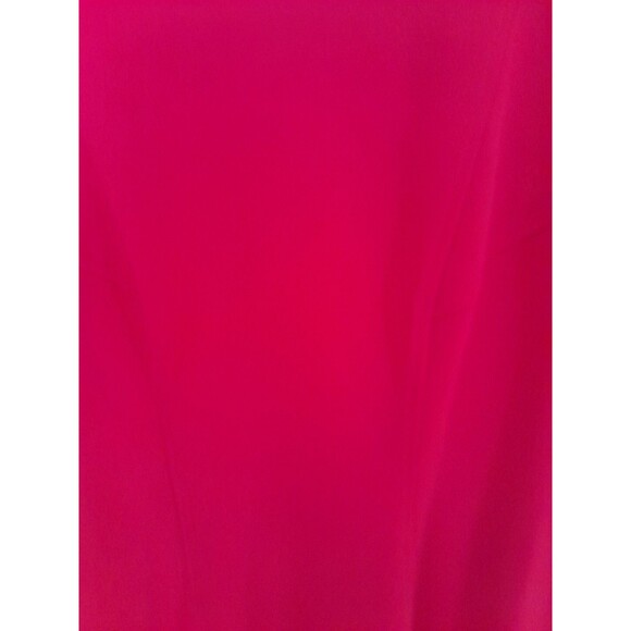 Tommy Hlfiger Sleeveless Aline Red Dress Womens 20 Back Zipper Knee Length - Picture 3 of 16